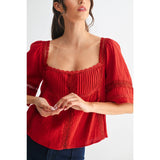 Scarlet Blouse