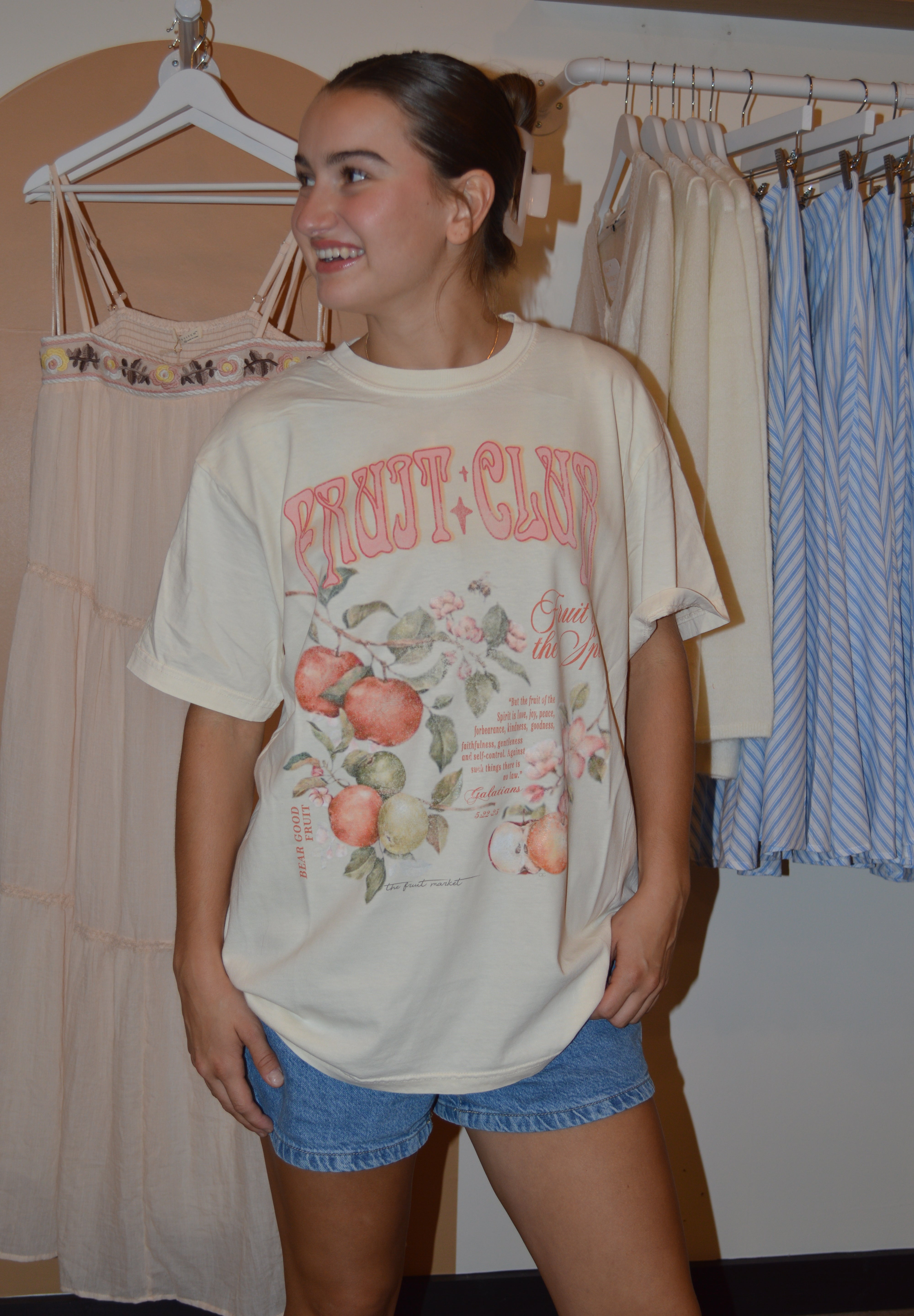 Fruit Club Graphic Tee