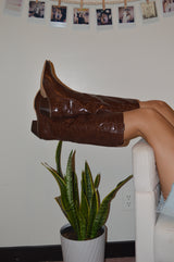 The LeAnn - Chocolate Brown