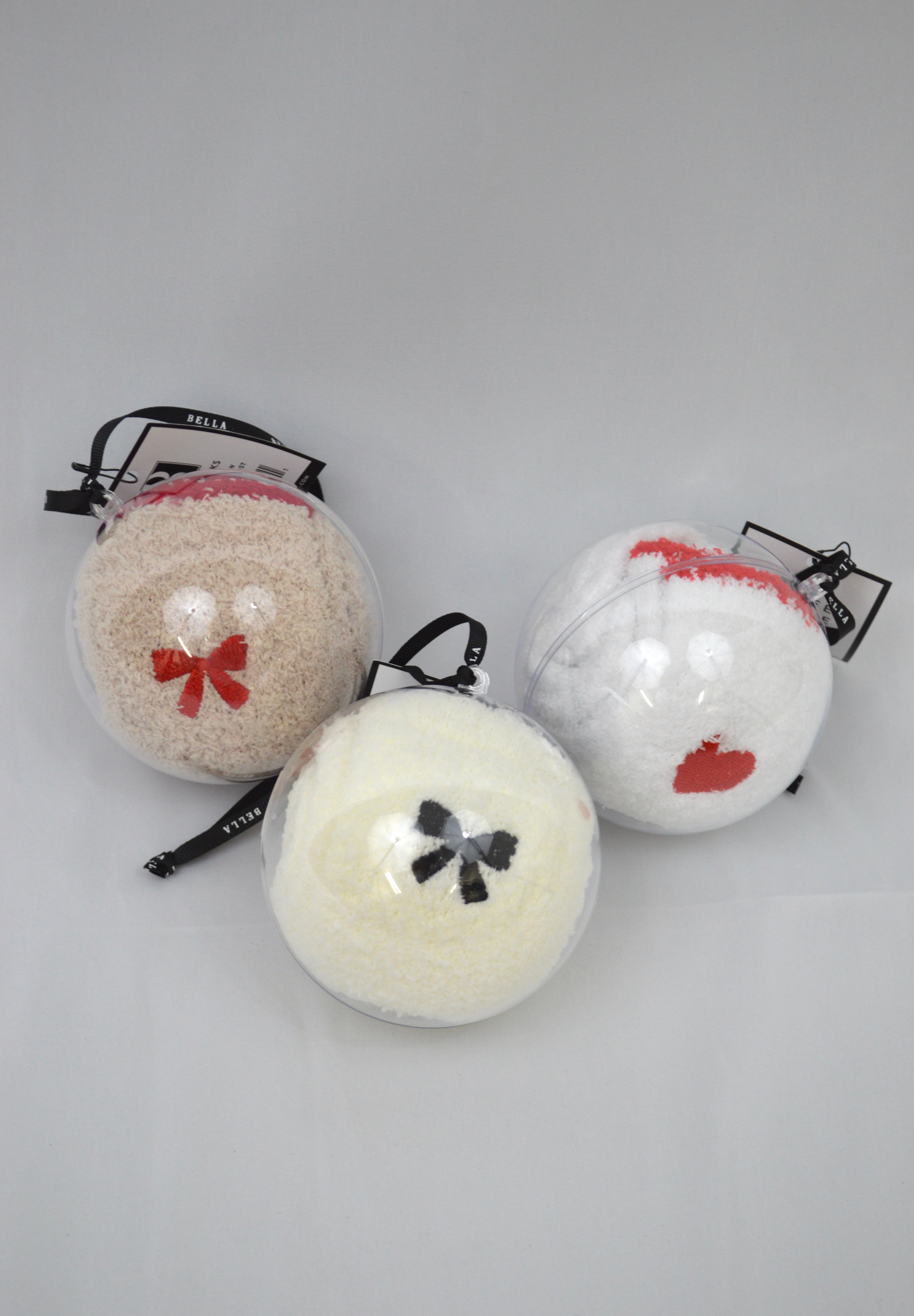 Cozy Sock Ornament