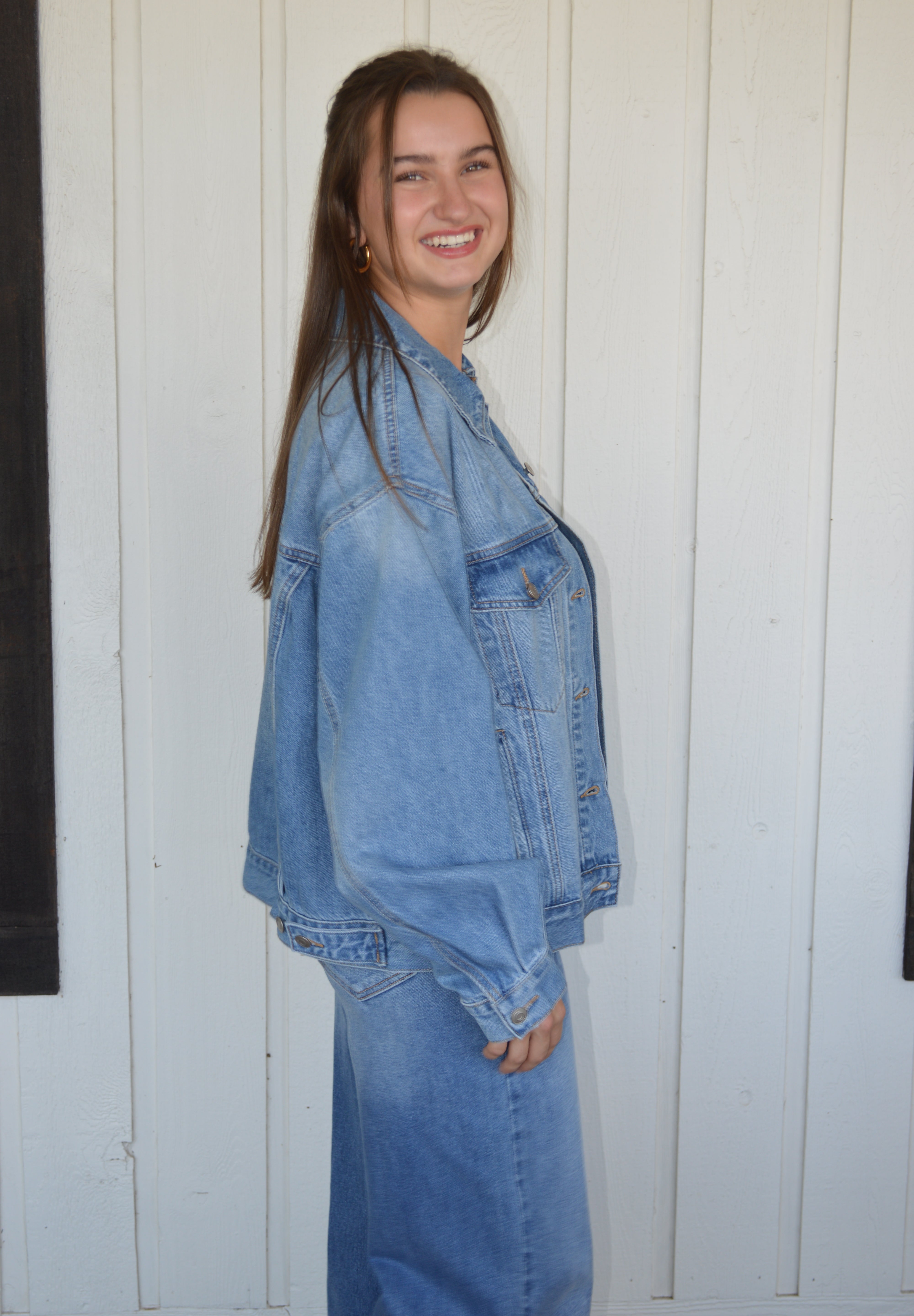 Everyday Denim Jacket