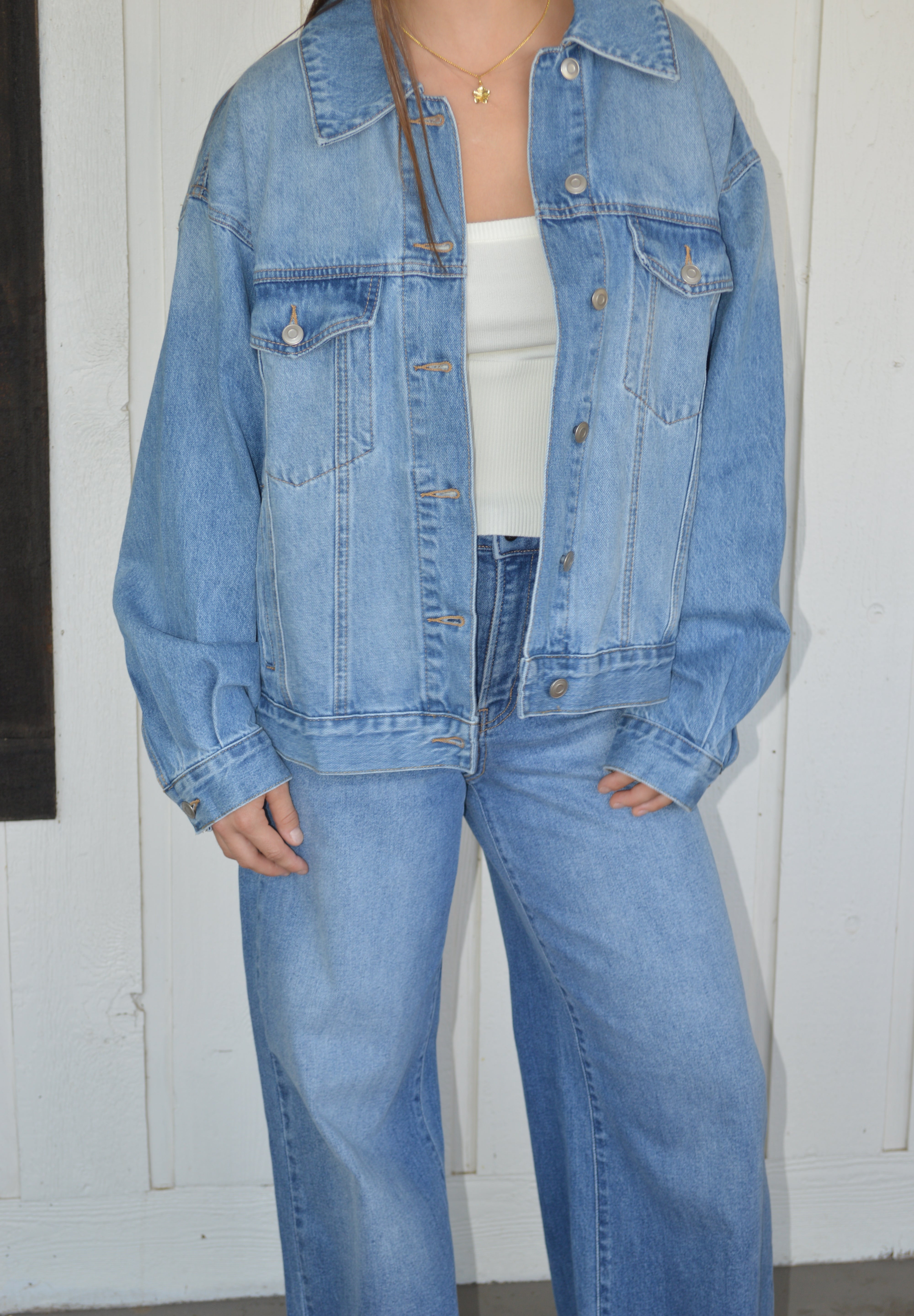 Everyday Denim Jacket
