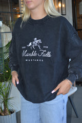 Mustang Rider Crewneck
