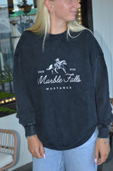 Mustang Rider Crewneck