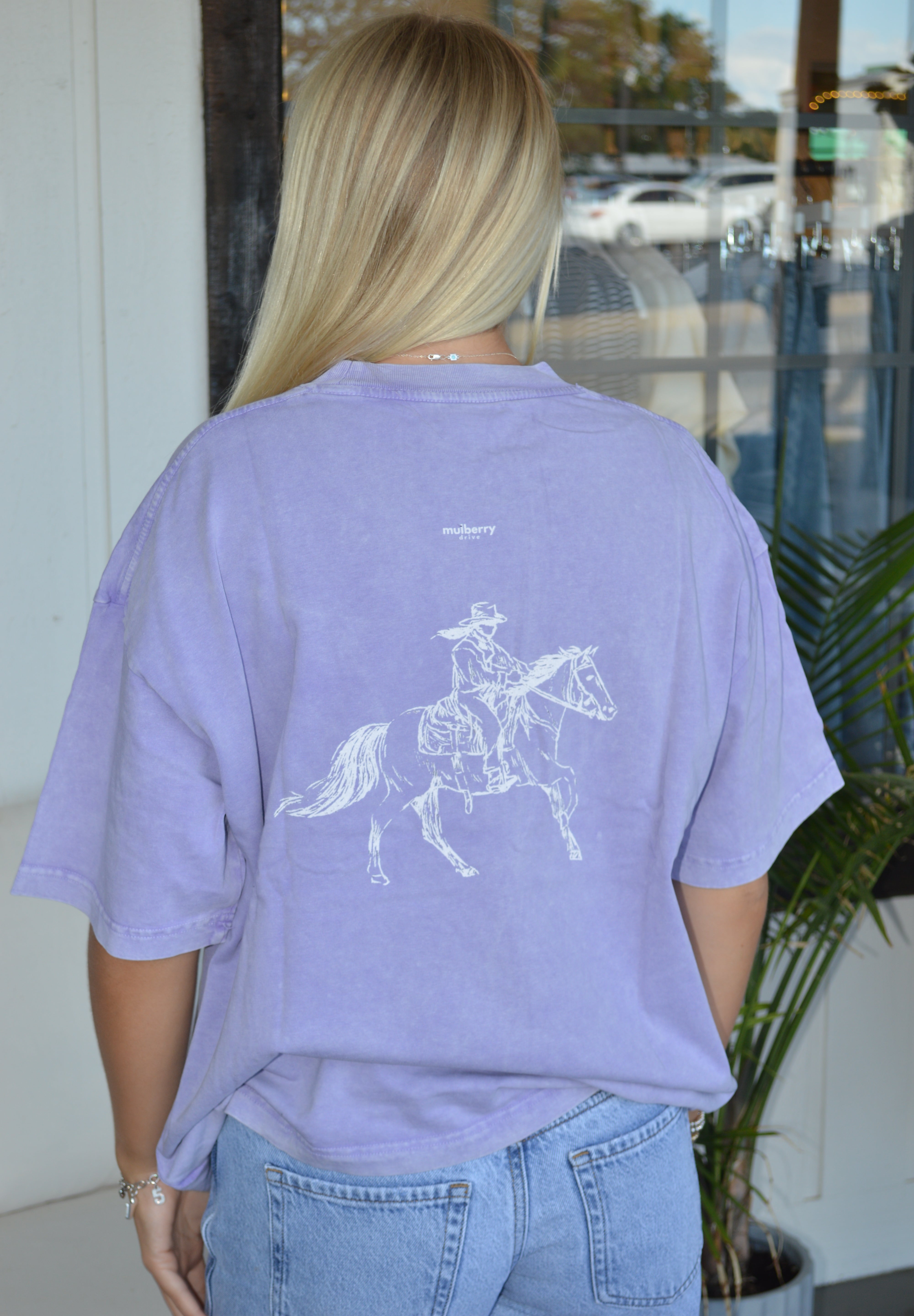 Mustangs Rider Graphic Tee