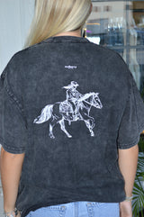 Mustangs Rider Graphic Tee