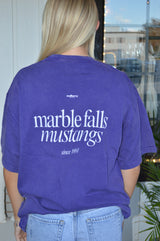 Marble Falls Mustangs Tee