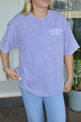 Marble Falls Mustangs Tee