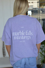 Marble Falls Mustangs Tee