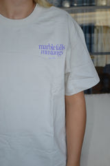 Marble Falls Mustangs Tee