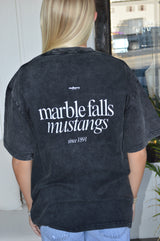 Marble Falls Mustangs Tee