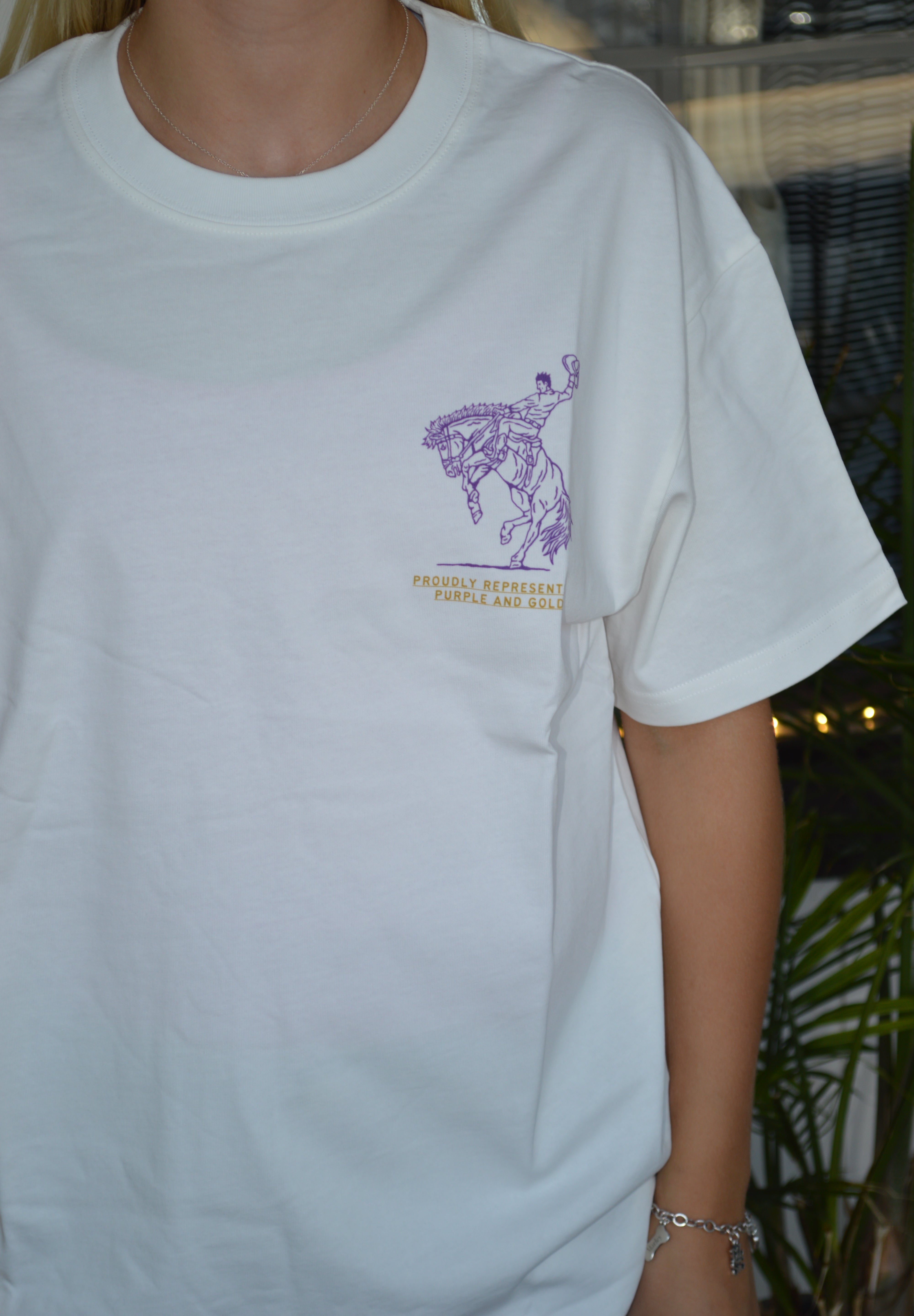 Mustangs Rodeo Tee