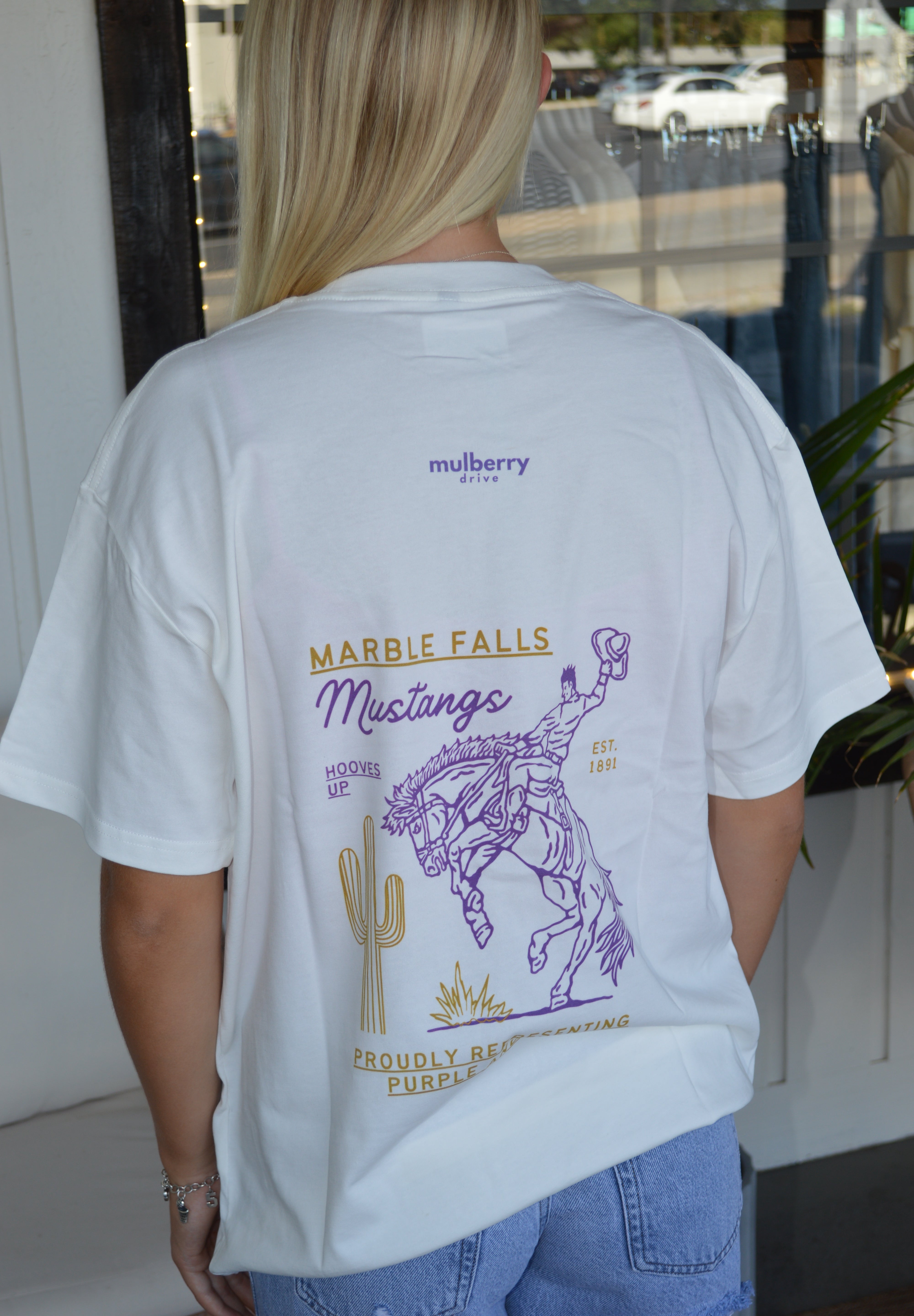 Mustangs Rodeo Tee