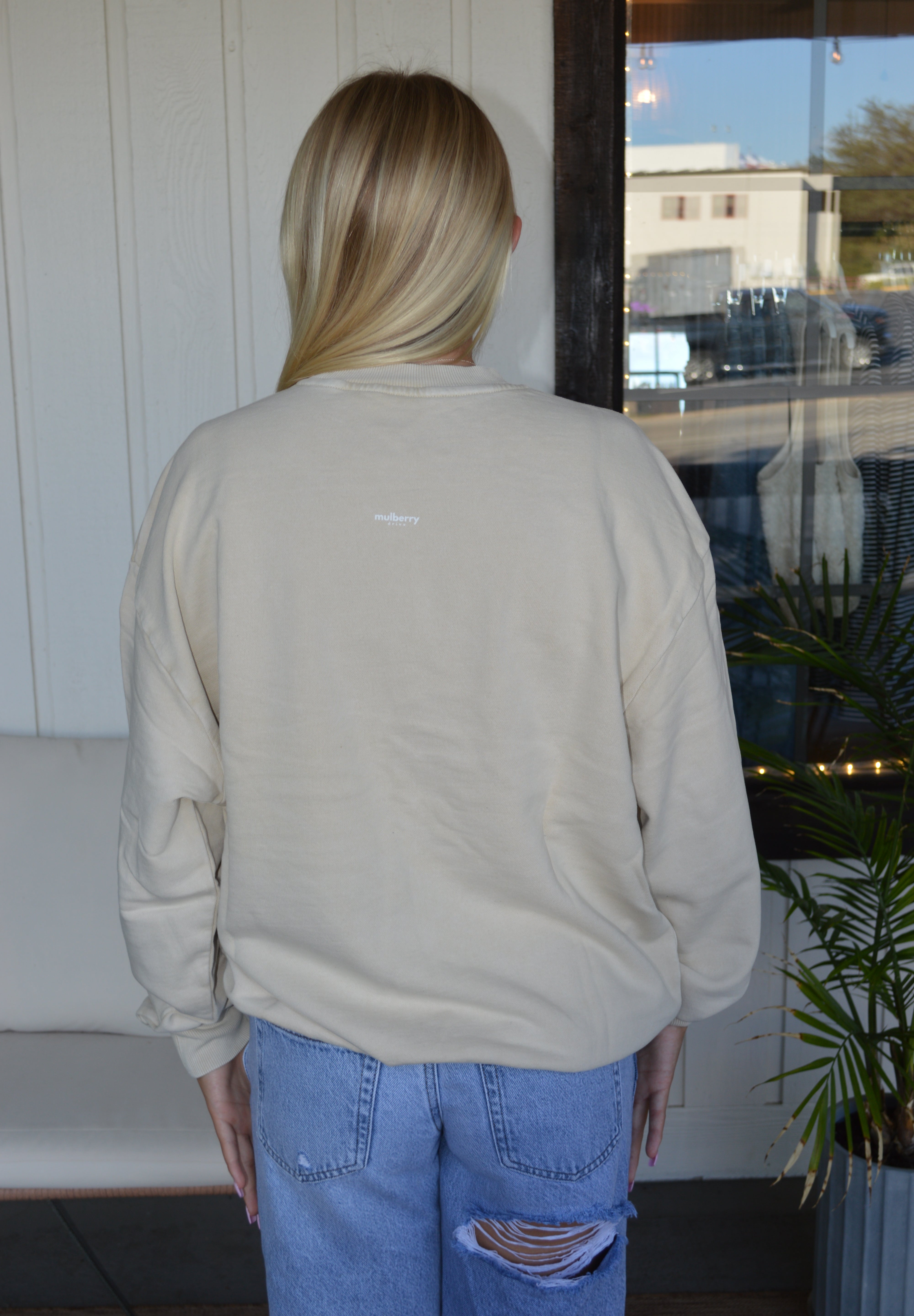 Marble Falls Mustangs Crewneck