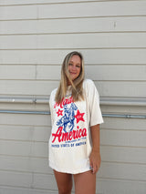 Made In America Western Tee