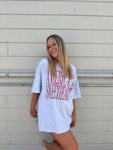 American Sweetheart Boxy Cotton T-Shirt