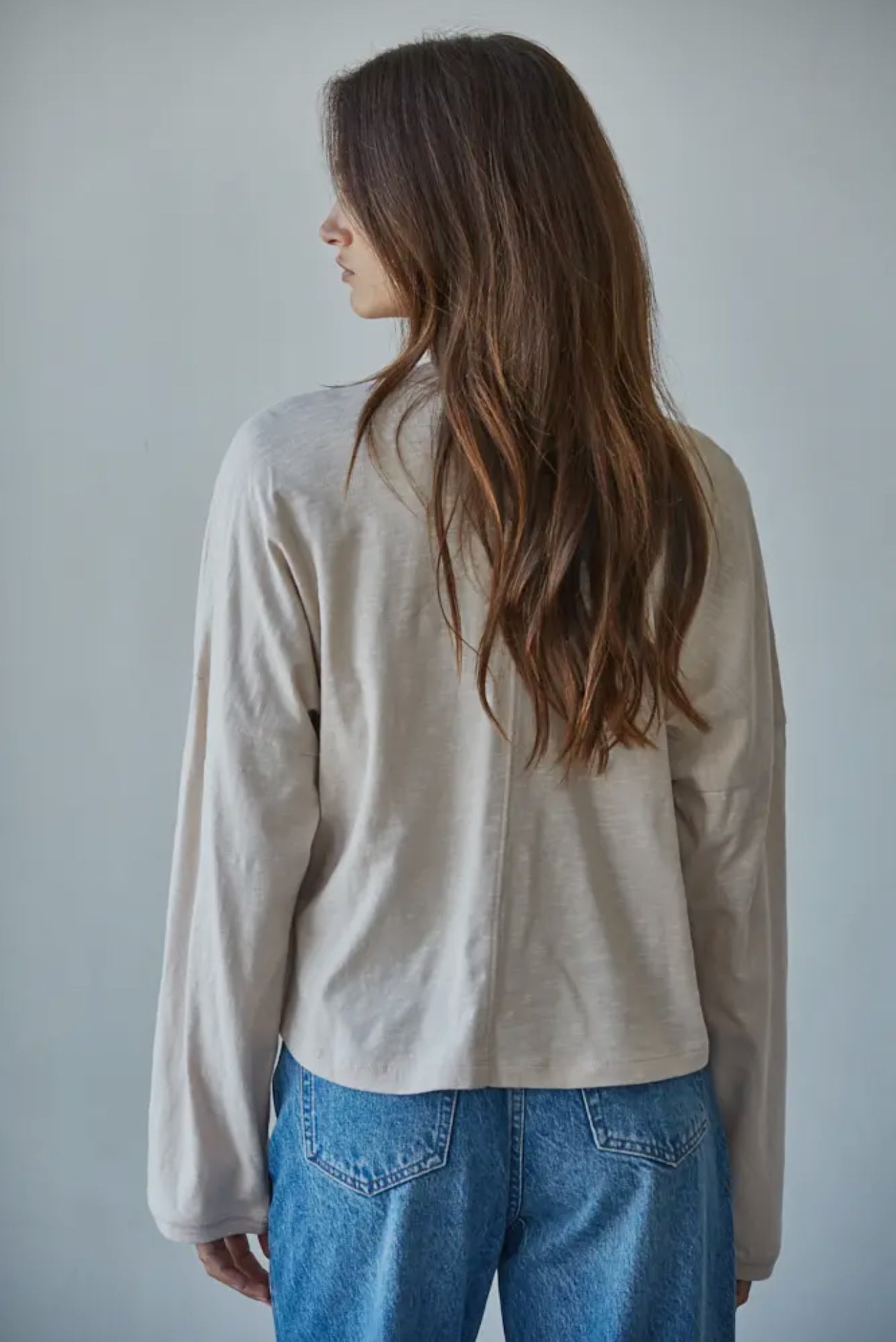 Everyday Mock Long Sleeve Knit