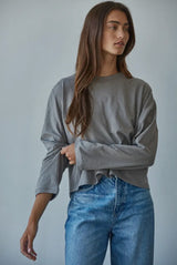 Everyday Mock Long Sleeve Knit