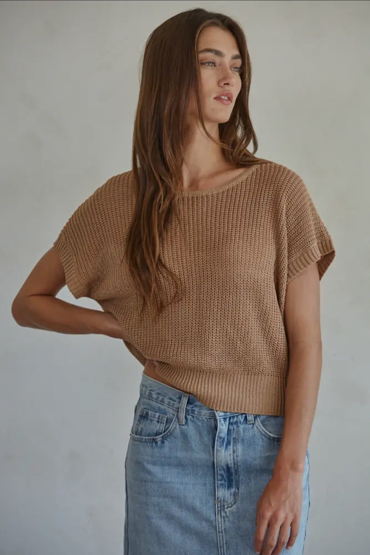 Madden Sweater Top