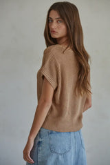Madden Sweater Top
