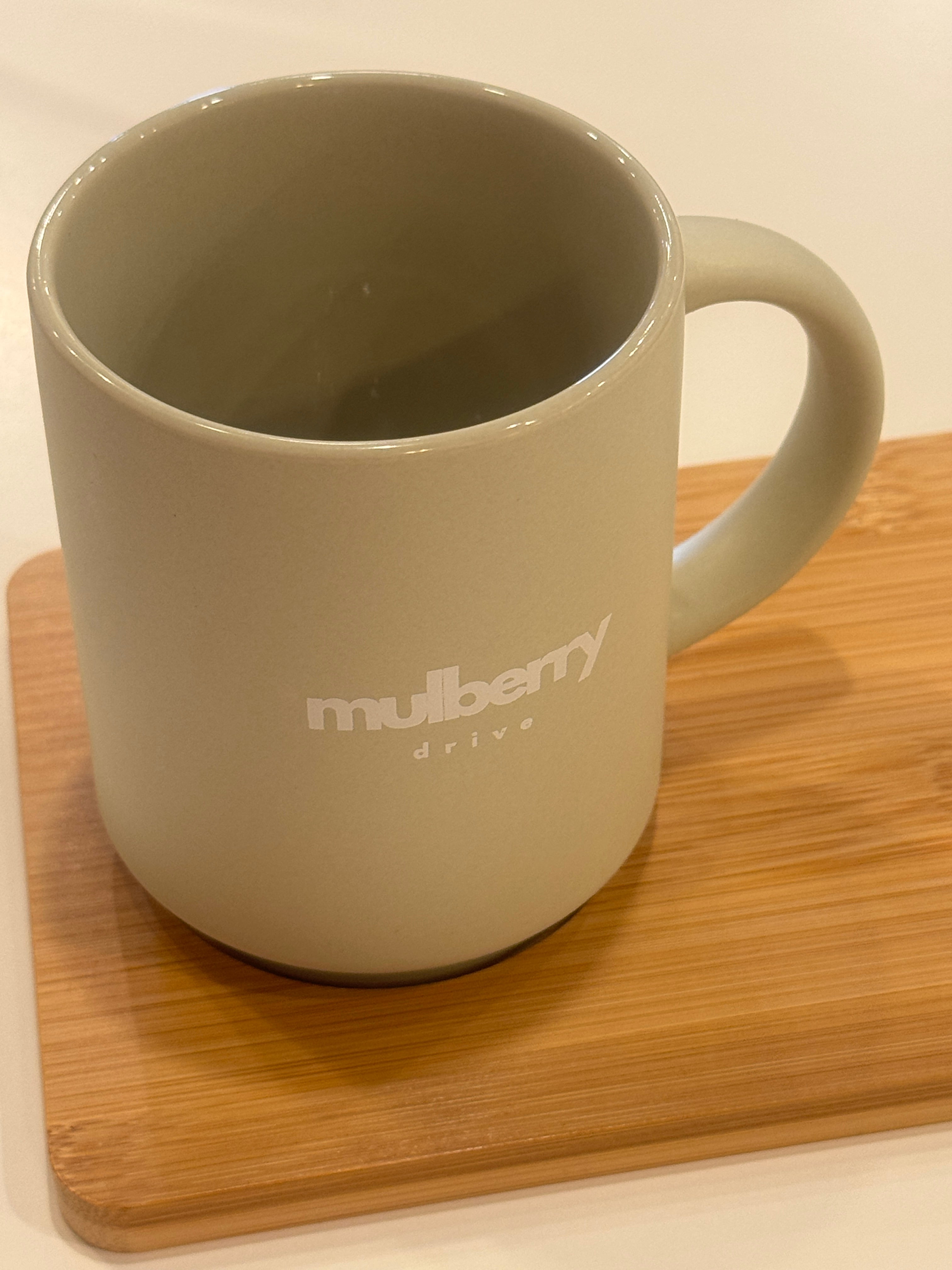 Mulberry Drive Logo Mug
