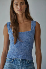Seamless Jacquard Tank