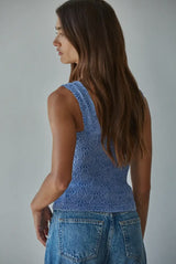 Seamless Jacquard Tank