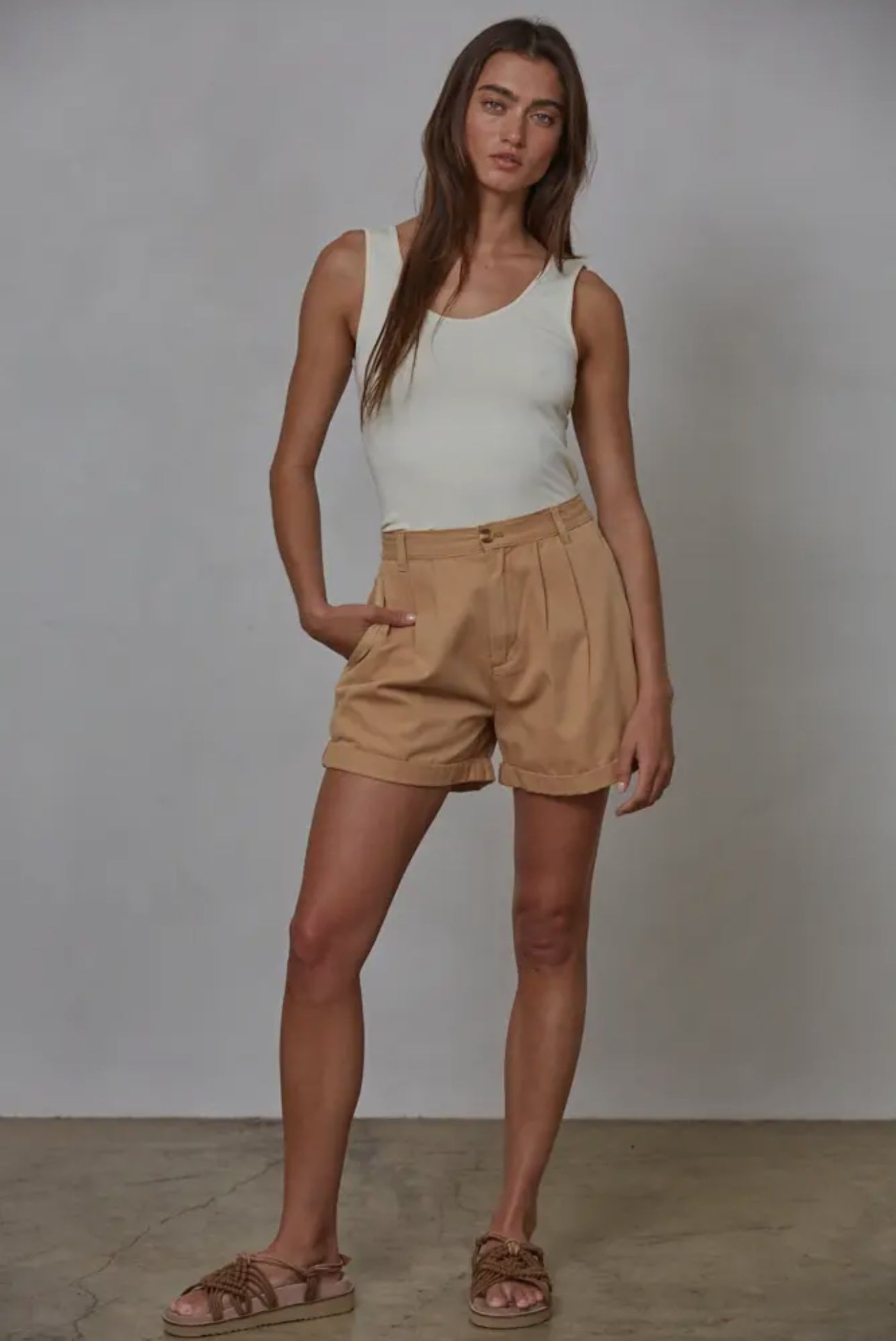 Essential Reversible Seamless Tank