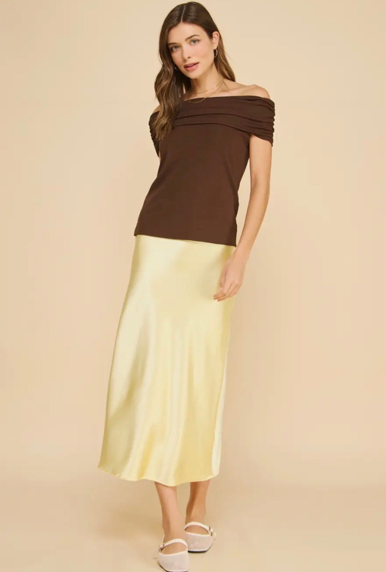 Aniston Slip Skirt