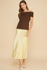 Aniston Slip Skirt