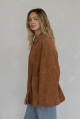 Audrey Suede Jacket