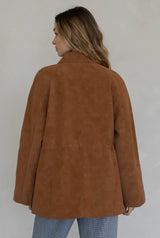 Audrey Suede Jacket