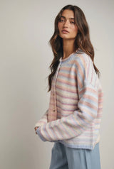 Bubblegum Striped Sweater