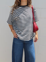 Cassandra Striped Tee