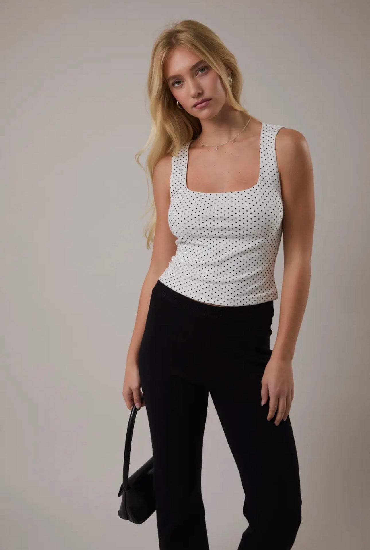 Polka Dot Tank