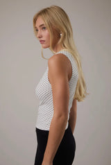 Polka Dot Tank