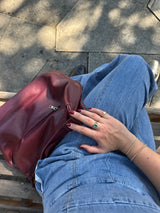 Gina Rustic Tote w/ Inner Compartment