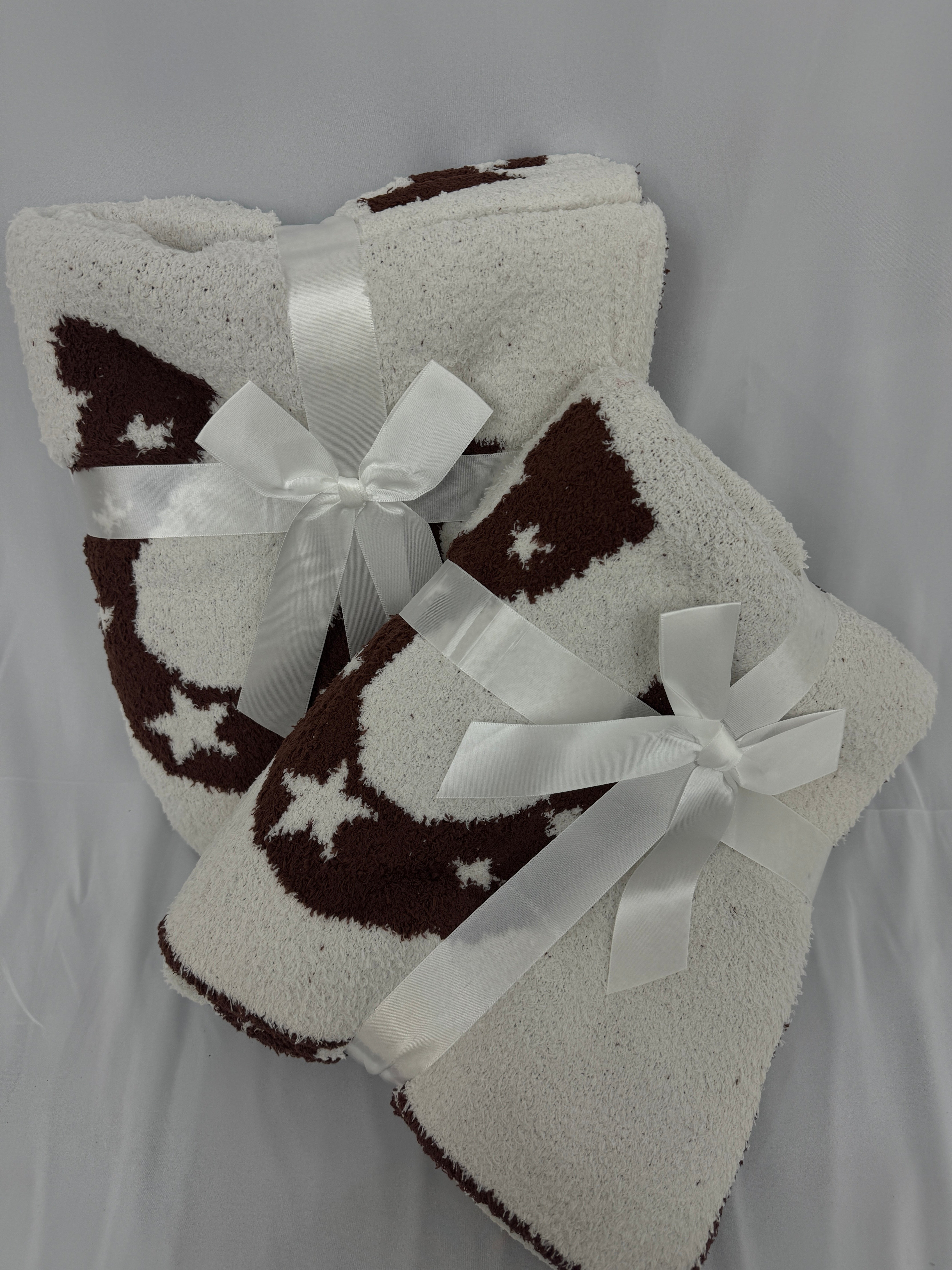 Horseshoe Reversible Blanket