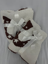 Horseshoe Reversible Blanket