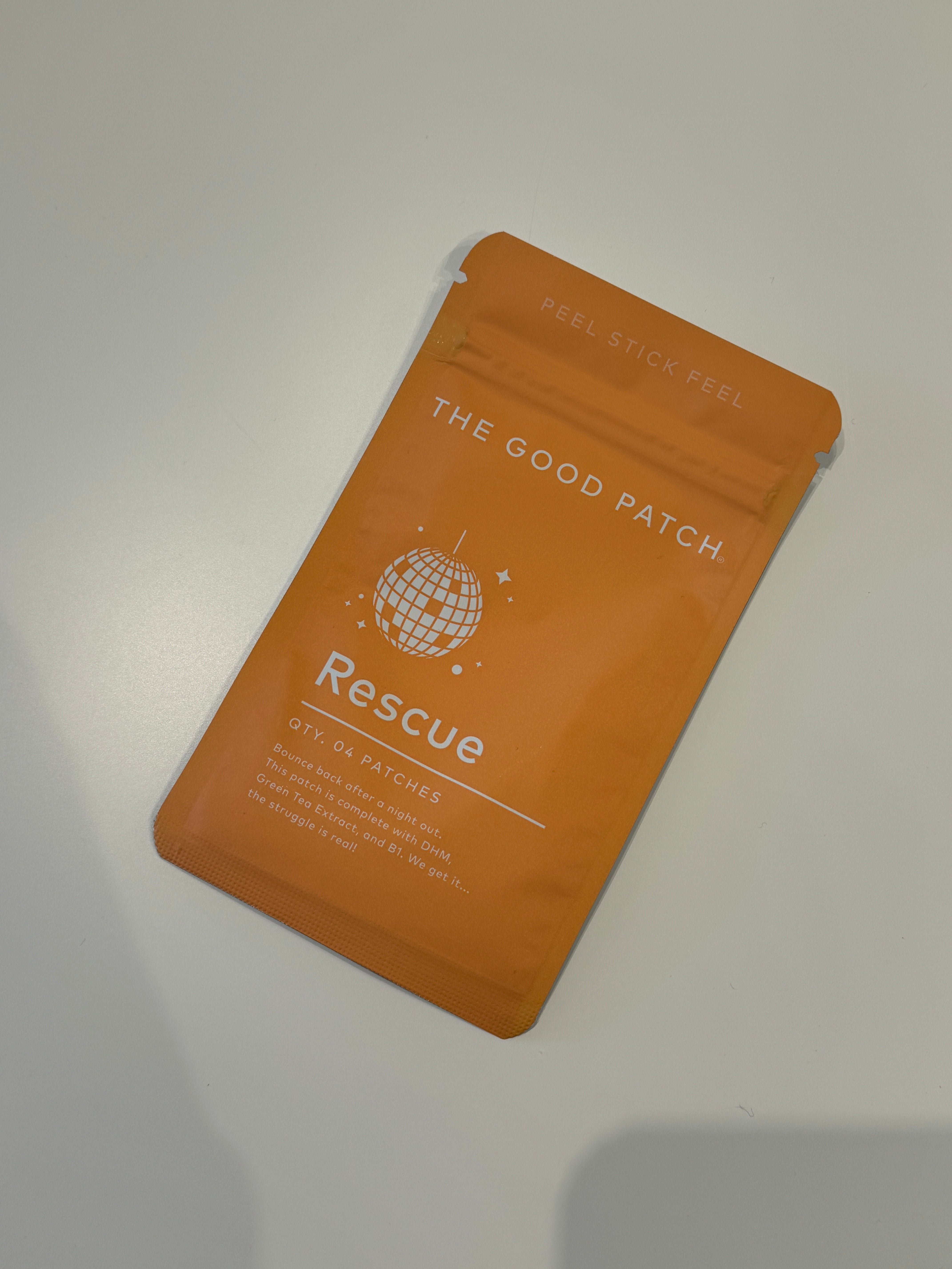 The Good Patch- RESCUE
