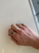 Pastel Beaded Ring