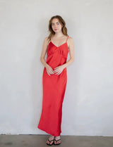 Juliana Dress in Red