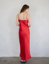 Juliana Dress in Red