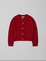 Lucy Cardigan in Red