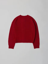 Lucy Cardigan in Red