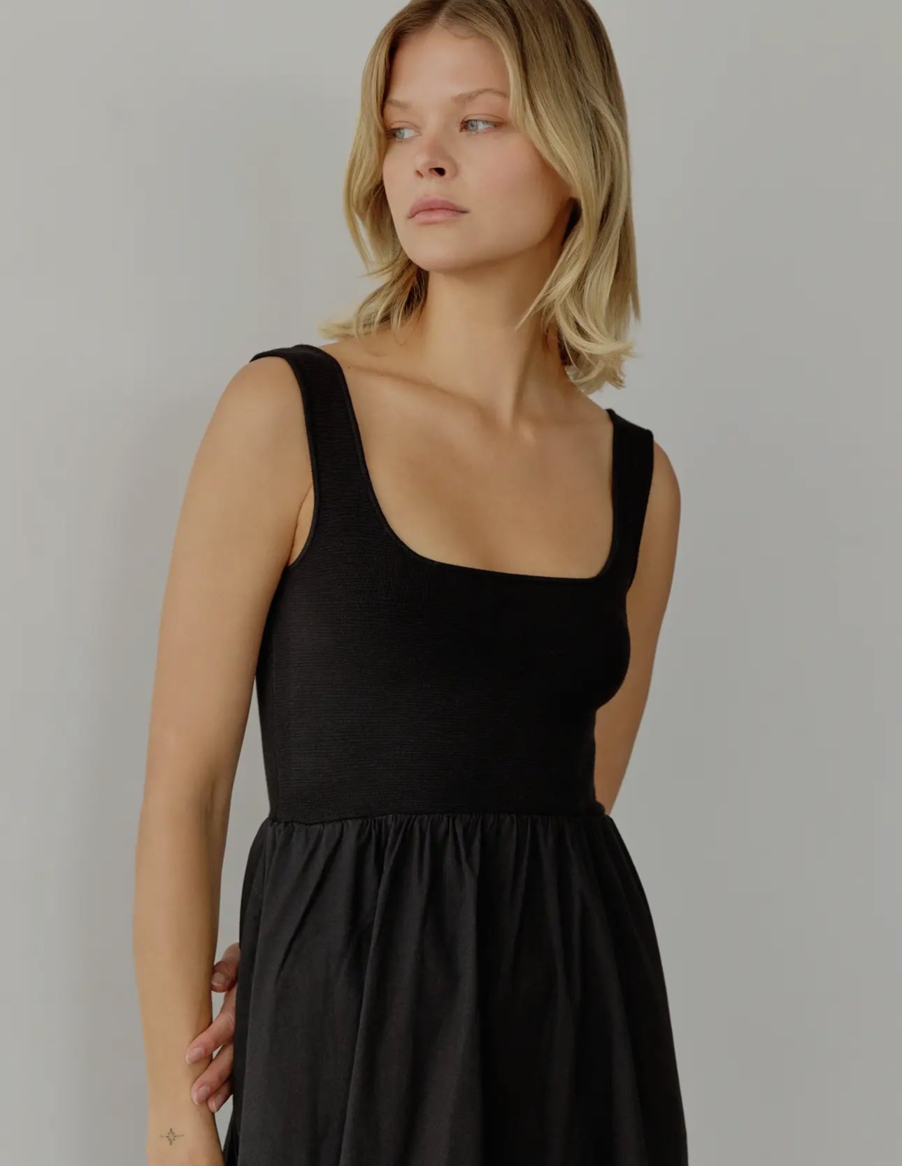 Lucinda Dress in Black