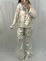 Deer Long Sleeve PJ Set