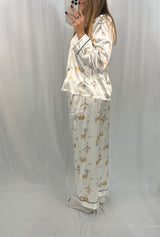 Deer Long Sleeve PJ Set