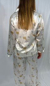 Deer Long Sleeve PJ Set