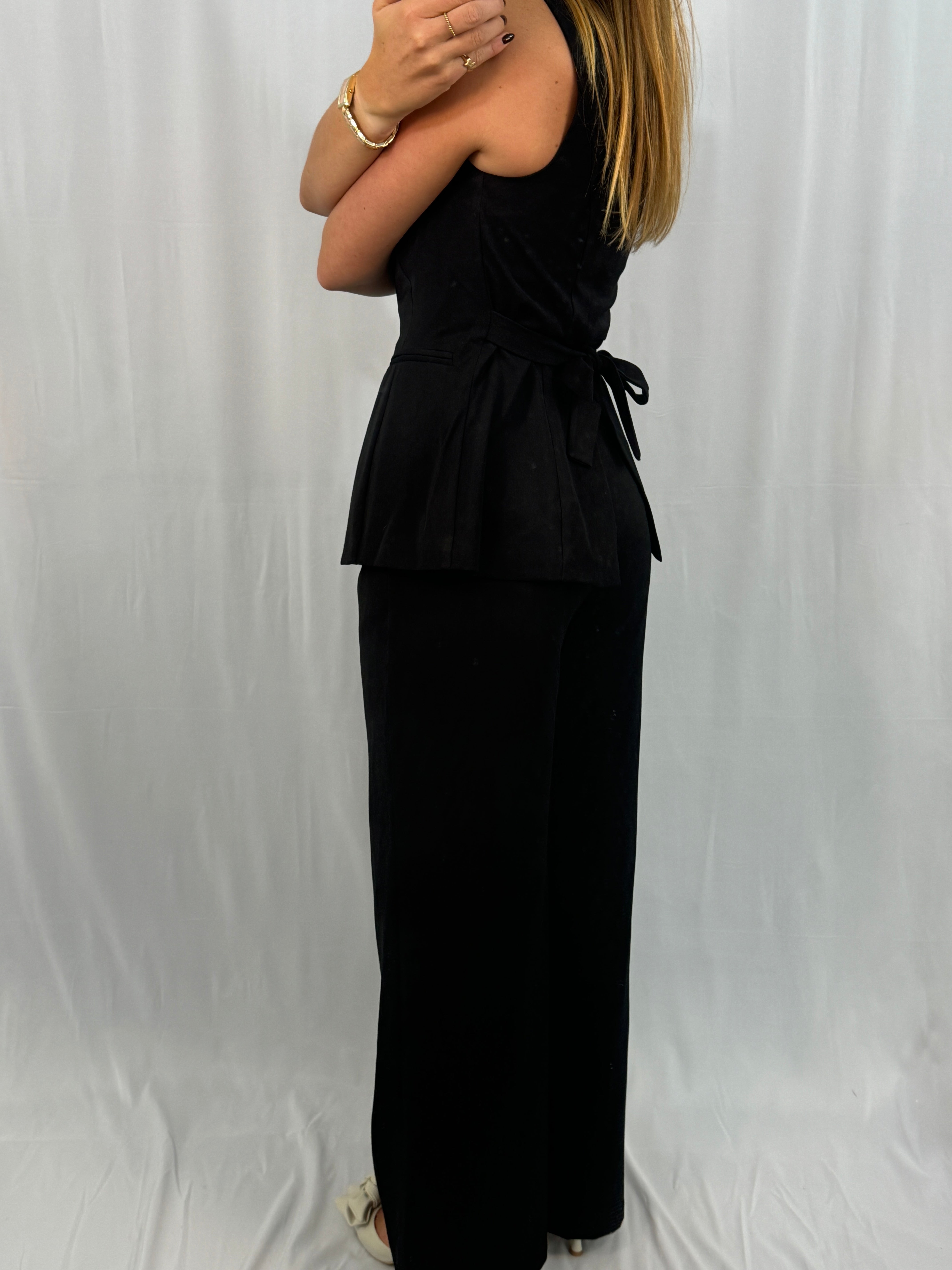 Tailored Longline Vest